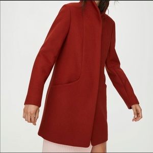 Wilfred Cocoon coat (Aritzia)